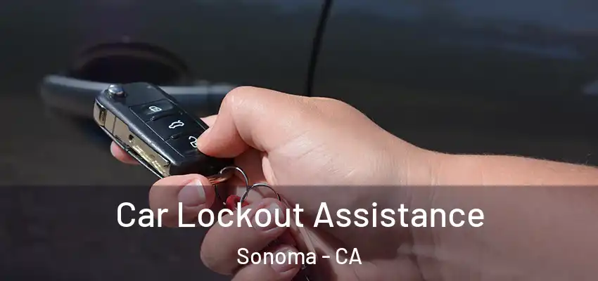 Car Lockout Assistance Sonoma - CA
