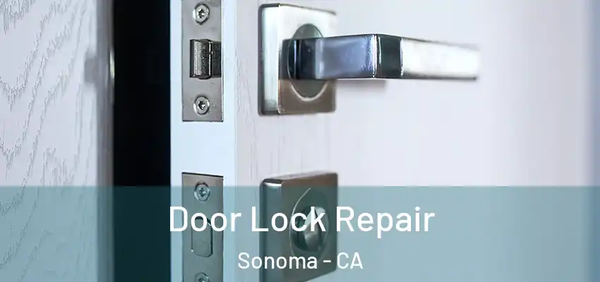  Door Lock Repair Sonoma - CA