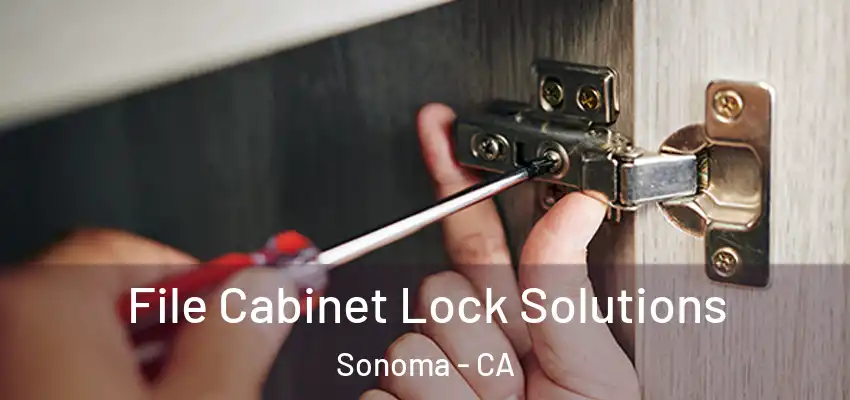File Cabinet Lock Solutions Sonoma - CA