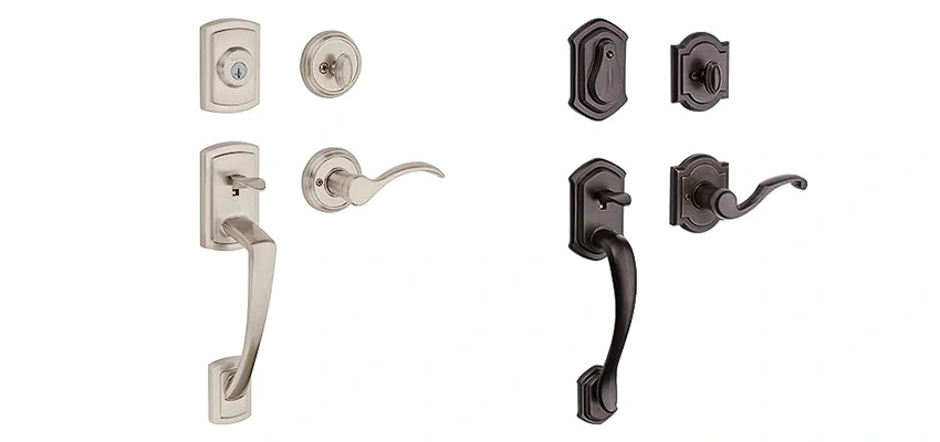 Baldwin Touchscreen Deadbolt Lock Installation in Sonoma, California