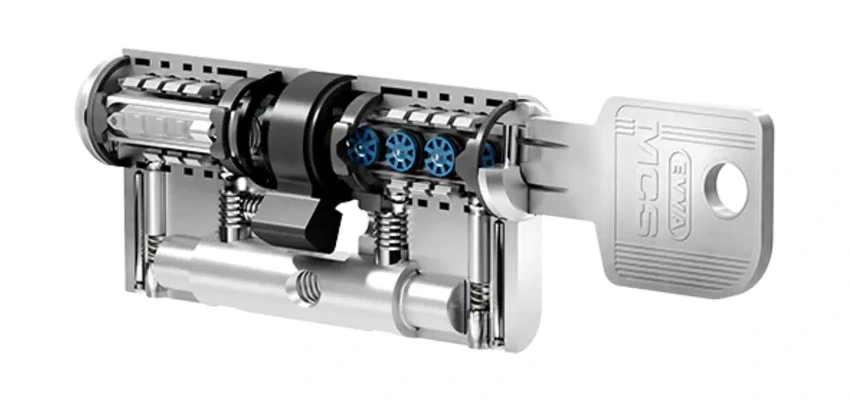 Evva Airkey Electronic Lock Installation in Sonoma, CA