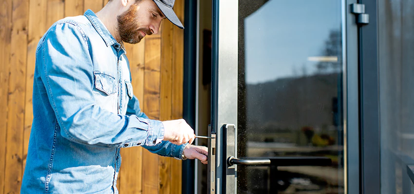Frameless Glass Storefront Door Locks Replacement in Sonoma, CA