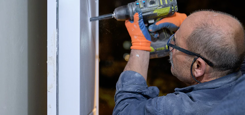 Rim Peephole Cam Installation in Sonoma, California