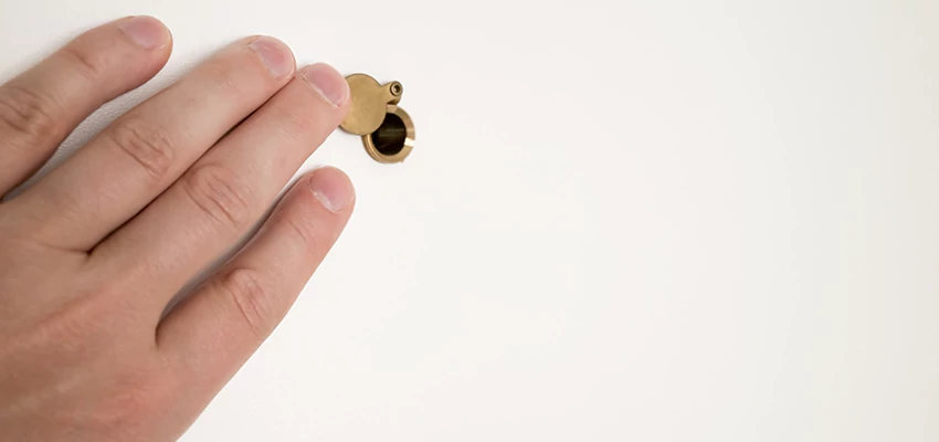 Office Door Peephole Installation in Sonoma, California