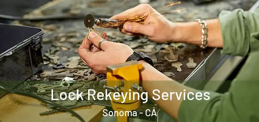 Lock Rekeying Services Sonoma - CA
